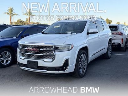 Used 2023 GMC Acadia Denali w/ Denali Ultimate Package