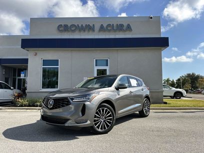 Certified 2025 Acura RDX SH-AWD w/ Advance Package