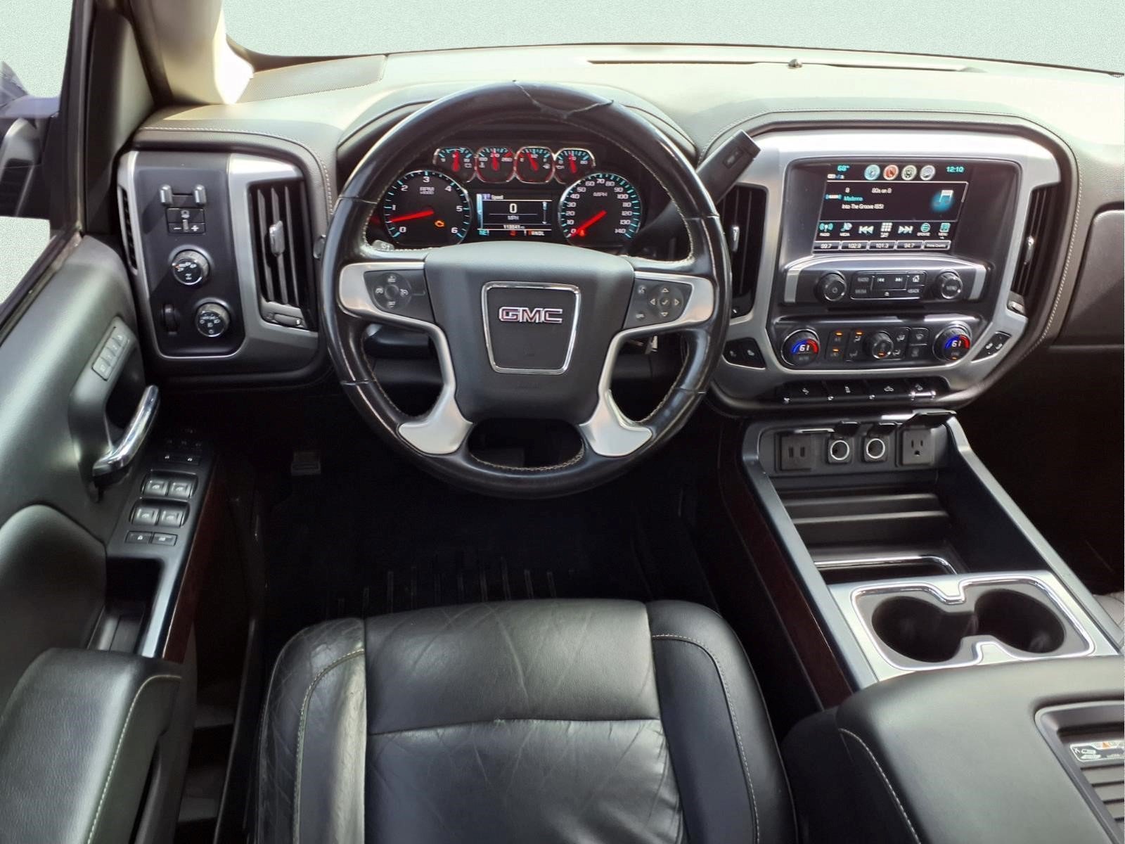 Used 2018 GMC Sierra 1500 SLT w/ SLT Premium Package AWD/4WD image 7