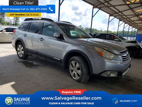 Used 2012 Subaru Outback 2.5i Limited AWD/4WD image 5