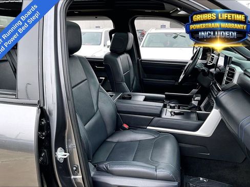 Used 2023 Toyota Tundra Platinum w/ Advanced Package AWD/4WD image 9