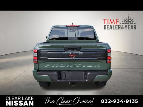 Certified 2025 Nissan Frontier Pro-X w/ Pro Convenience Package RWD image 6