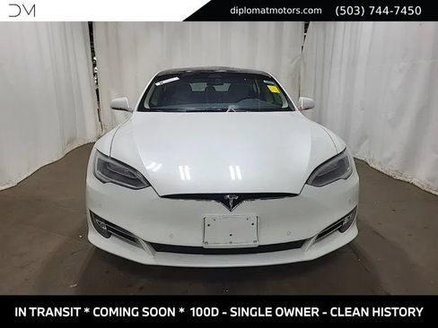 Used 2017 Tesla Model S P100D AWD/4WD image 2