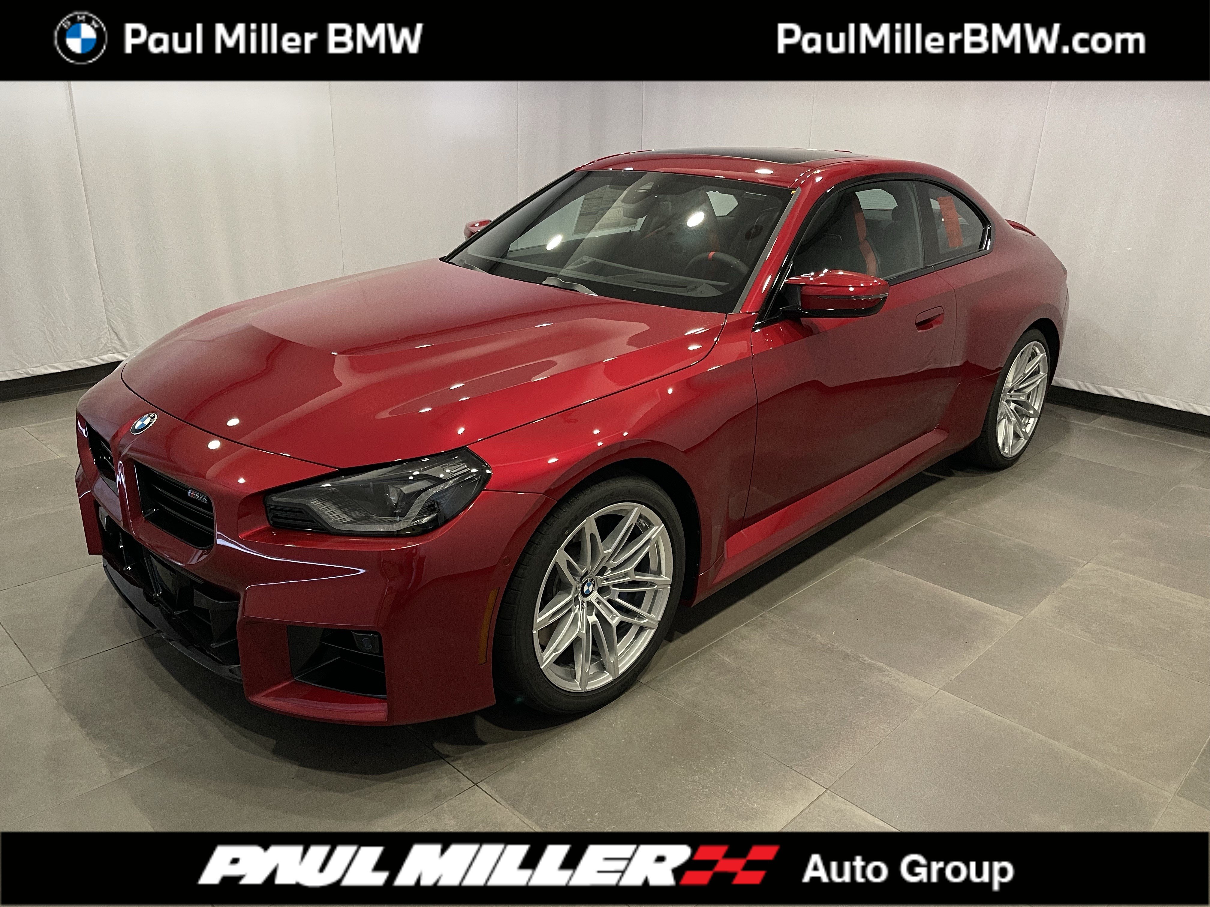 New 2026 BMW M2 w/ Lighting Package RWD 360° Tour