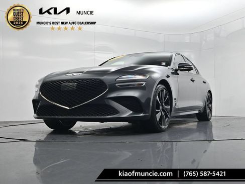 Used 2023 Genesis G70 2.0T w/ Sport Prestige Package AWD/4WD image 41