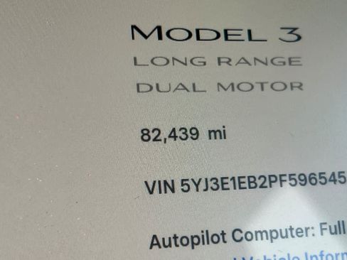 Used 2023 Tesla Model 3 Long Range AWD/4WD image 26