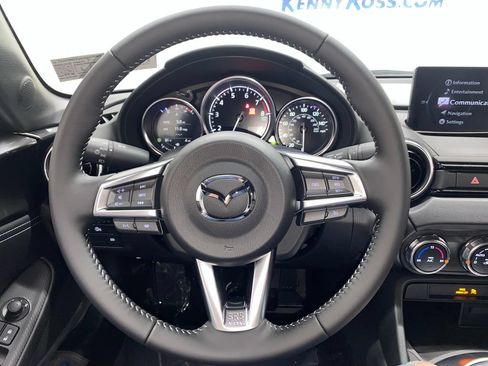 New 2026 MAZDA MX-5 Miata Grand Touring w/ Weather Package RWD image 16