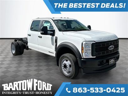 New 2025 Ford F550 2WD Crew Cab Super Duty
