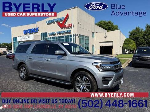 Certified 2022 Ford Expedition Max Limited AWD/4WD image 1