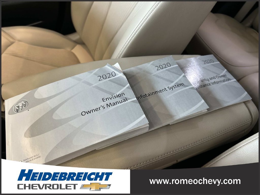 Used 2020 Buick Envision Preferred FWD image 29