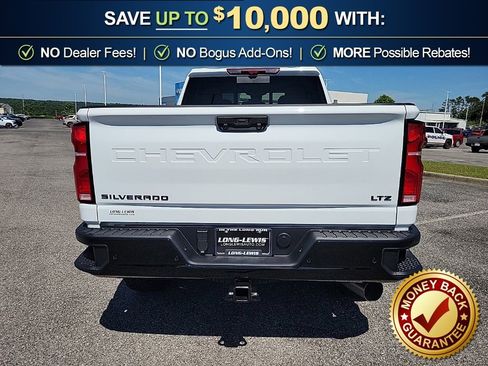 New 2026 Chevrolet Silverado 2500 LTZ w/ Trail Boss Package AWD/4WD image 8