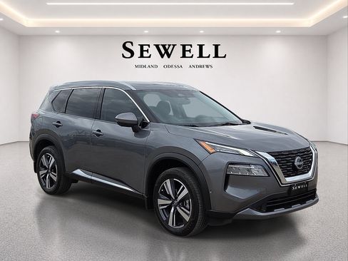 Used 2023 Nissan Rogue SL w/ SL Premium Package FWD image 6