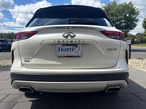 Certified 2022 INFINITI QX50 Sensory AWD/4WD image 29