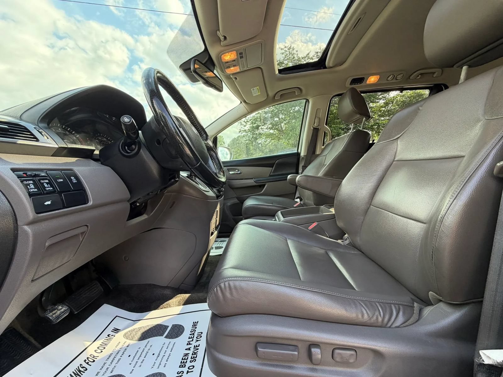 Used 2014 Honda Odyssey EX-L image 9