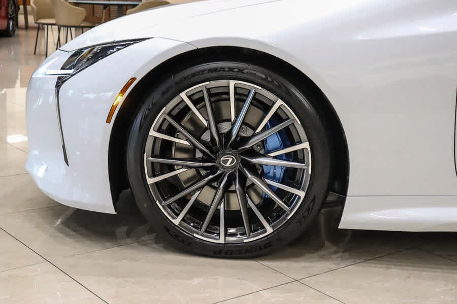 Used 2026 Lexus LC 500 Convertible RWD image 10