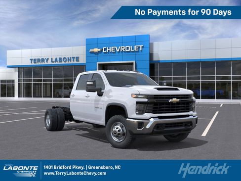 New 2025 Chevrolet Silverado 3500 W/T w/ WT Convenience Package AWD/4WD image 1