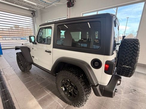 New 2026 Jeep Wrangler Willys image 6
