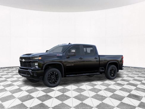 New 2025 Chevrolet Silverado 2500 Custom w/ Custom Value Package image 6