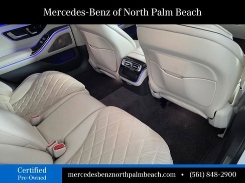 Certified 2026 Mercedes-Benz S 580 4MATIC Sedan image 28