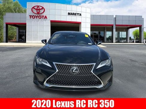 Used 2020 Lexus RC 350 w/ Premium Package RWD image 2