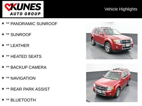 Used 2010 Ford Escape Limited FWD image 2