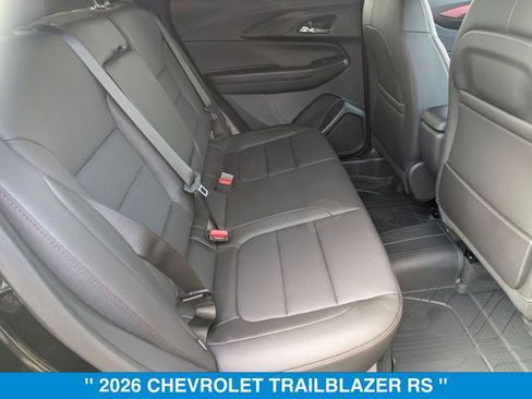 New 2026 Chevrolet TrailBlazer RS w/ Convenience Package image 24