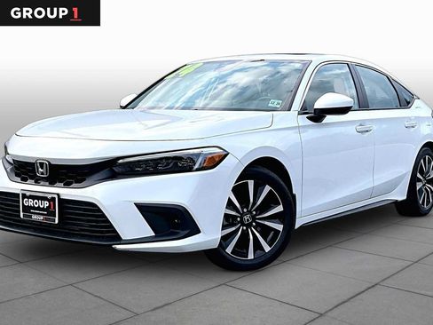 Used 2024 Honda Civic EX-L image 1