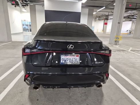 Used 2023 Lexus IS 350 F Sport w/ Handling Package RWD image 6