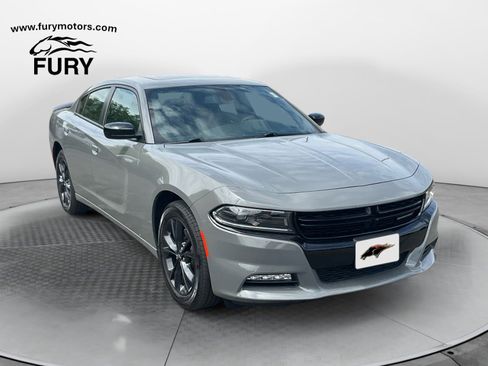 Used 2023 Dodge Charger SXT w/ Blacktop Package AWD/4WD image 1