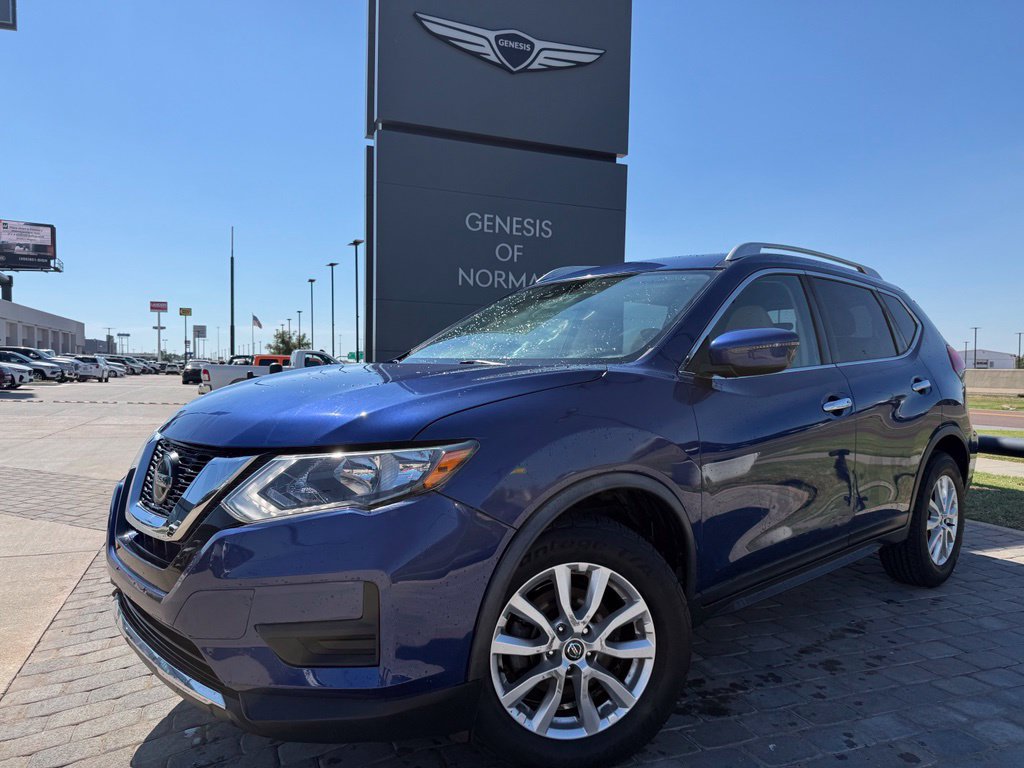 Used 2020 Nissan Rogue SV FWD image 1
