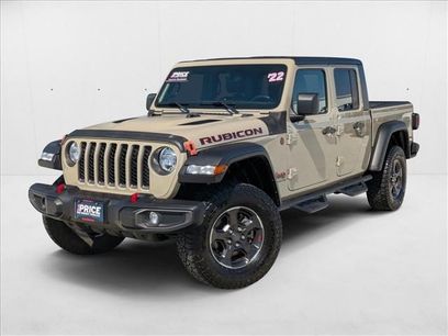 Used 2022 Jeep Gladiator Rubicon w/ Cold Weather Group