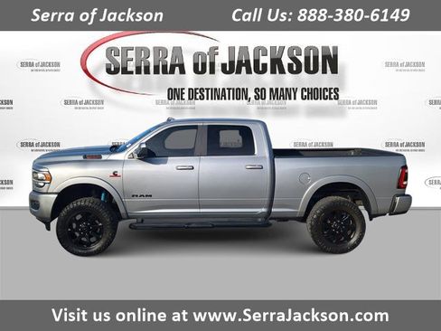 Used 2022 RAM 2500 Laramie w/ Night Edition image 1