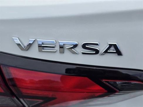 New 2025 Nissan Versa SV w/ Trunk Package image 17
