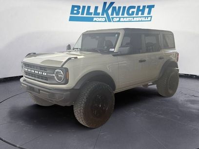 New 2025 Ford Bronco 4-Door