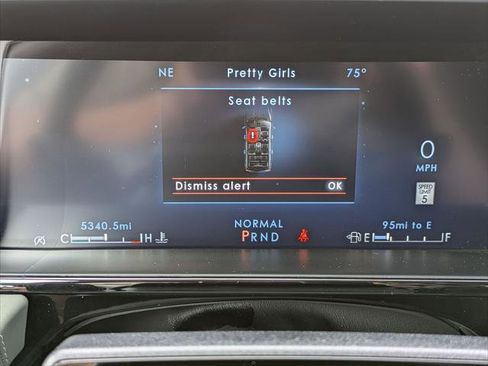 New 2023 Lincoln Navigator L Black Label image 17