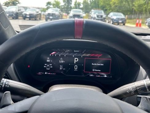 Used 2022 Cadillac CT4 V Blackwing w/ Carbon Fiber 1 Package RWD image 25