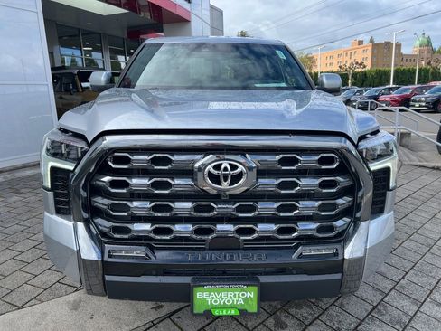 New 2026 Toyota Tundra Platinum AWD/4WD image 8