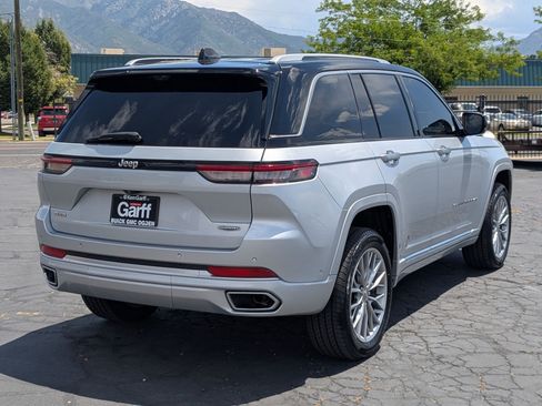 Used 2022 Jeep Grand Cherokee Summit w/ Adv Protech Group IV AWD/4WD image 3