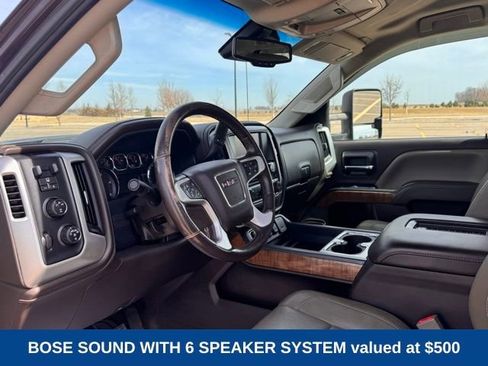 Used 2016 GMC Sierra 2500 SLT w/ Driver Alert Package AWD/4WD image 9