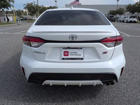 Certified 2022 Toyota Corolla SE FWD image 5