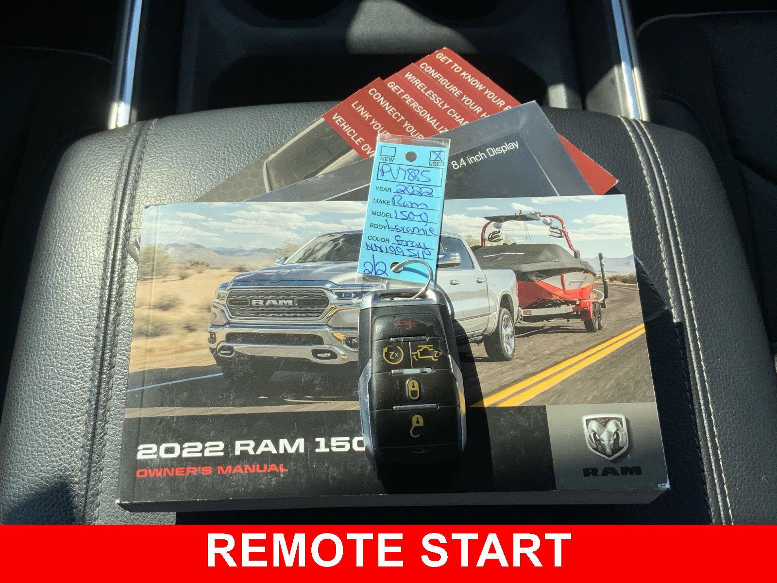 Used 2022 RAM 1500 Laramie AWD/4WD image 67
