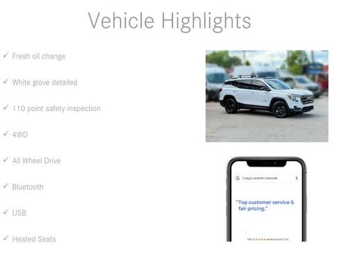 Used 2022 GMC Terrain AT4 AWD/4WD image 6