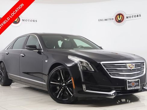 Used 2018 Cadillac CT6 Platinum AWD/4WD image 1