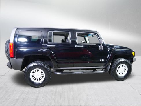 Used 2008 HUMMER H3 AWD/4WD image 8
