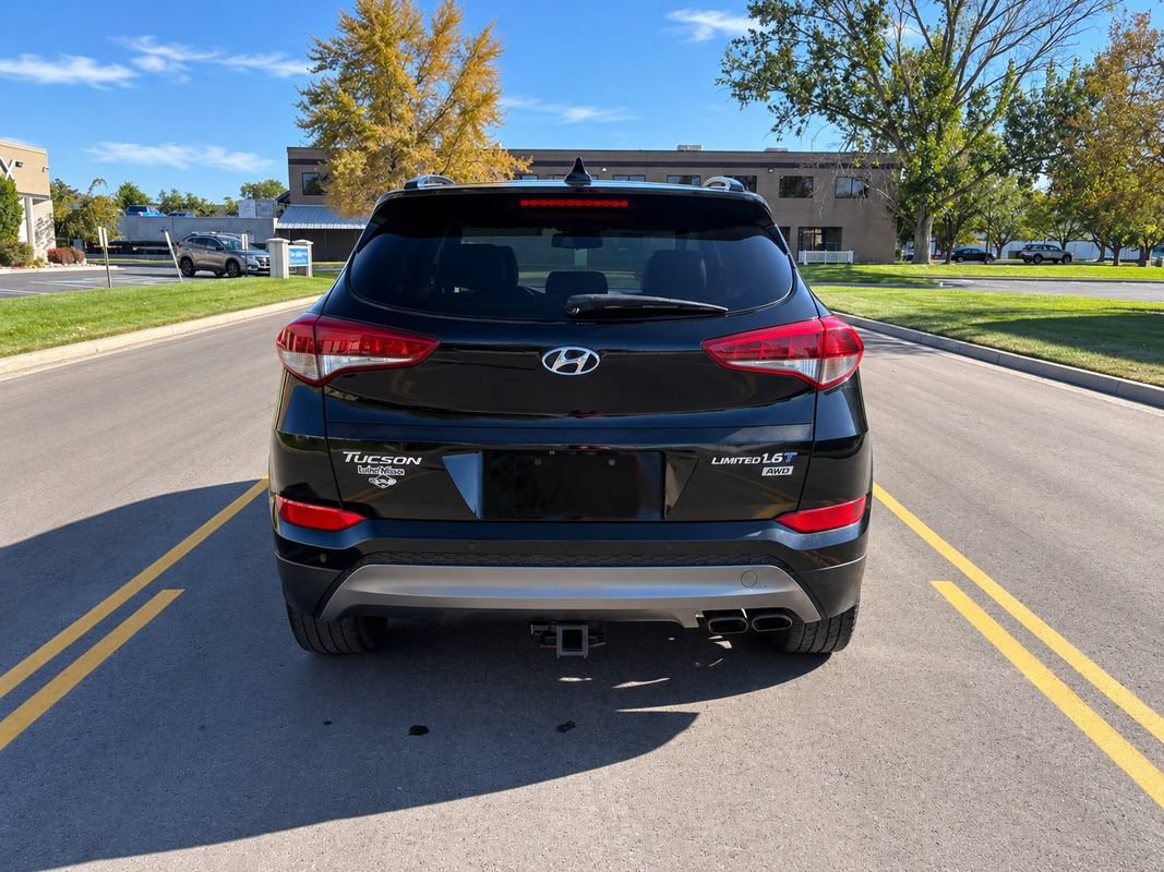 Used 2016 Hyundai Tucson Limited w/ Option Group 03 AWD/4WD image 4