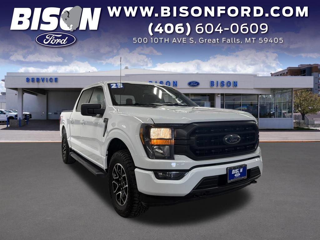 Used 2023 Ford F150 XLT w/ Equipment Group 301A Mid AWD/4WD 360° Tour