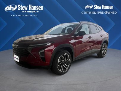 Used 2025 Chevrolet Trax RS w/ Driver Confidence Package