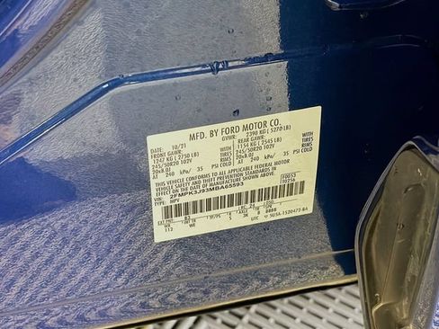 Certified 2021 Ford Edge SEL FWD image 38