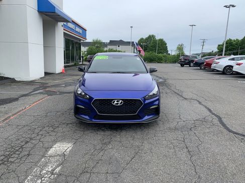 Used 2020 Hyundai Elantra GT N Line FWD image 2