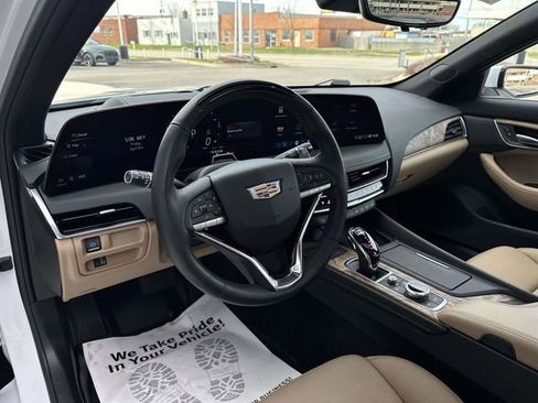 Certified 2025 Cadillac CT5 Premium Luxury w/ Technology Package AWD/4WD image 19